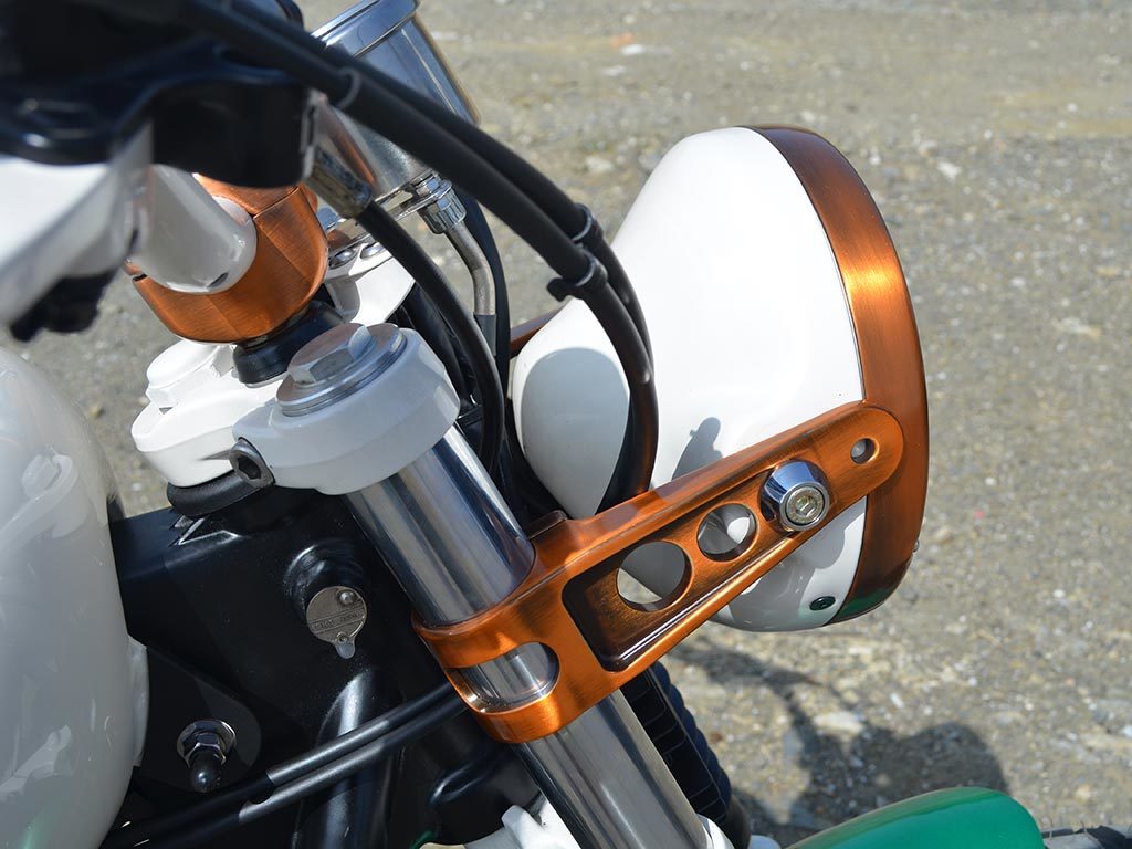 "Copper Boss" by Lord Drake Kustoms