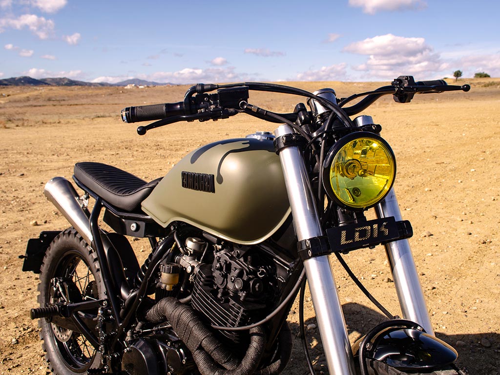 Yamaha XT Scrambler