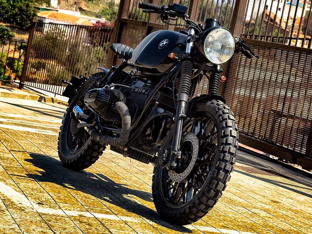 BMW R100 Scrambler