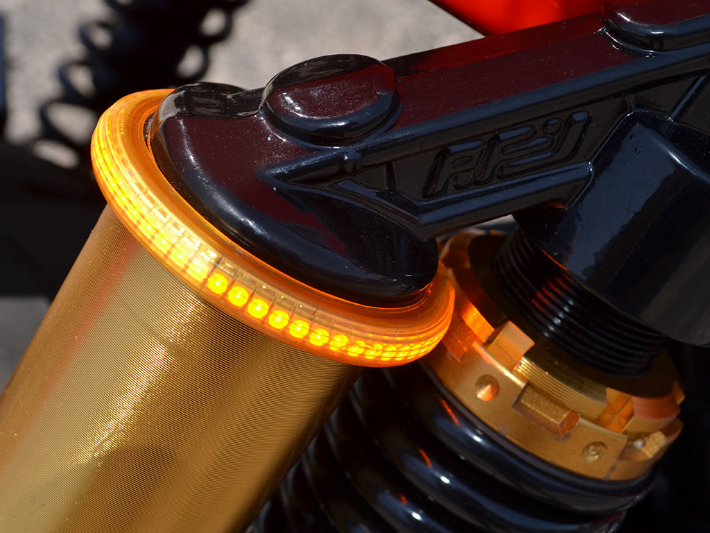 Red Baron Dyna Cafe Racer