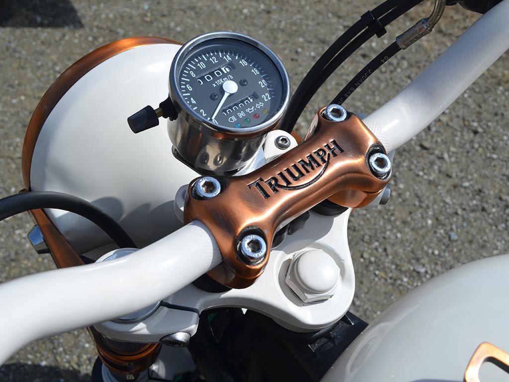 "Copper Boss" by Lord Drake Kustoms
