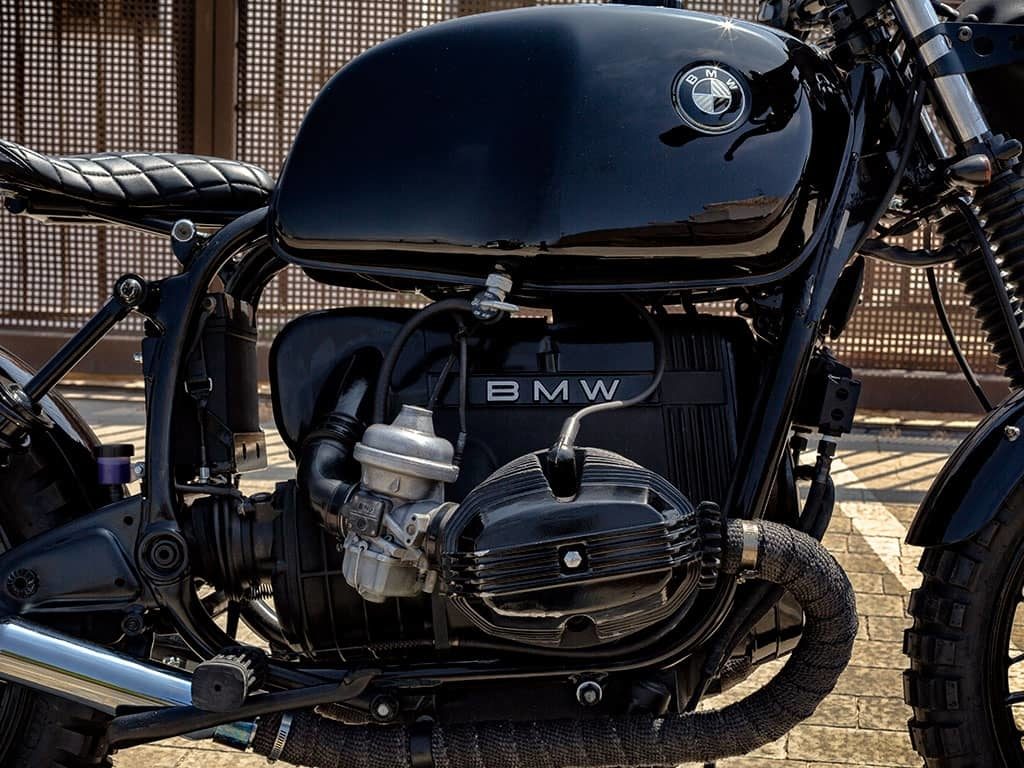 BMW R100 Scrambler