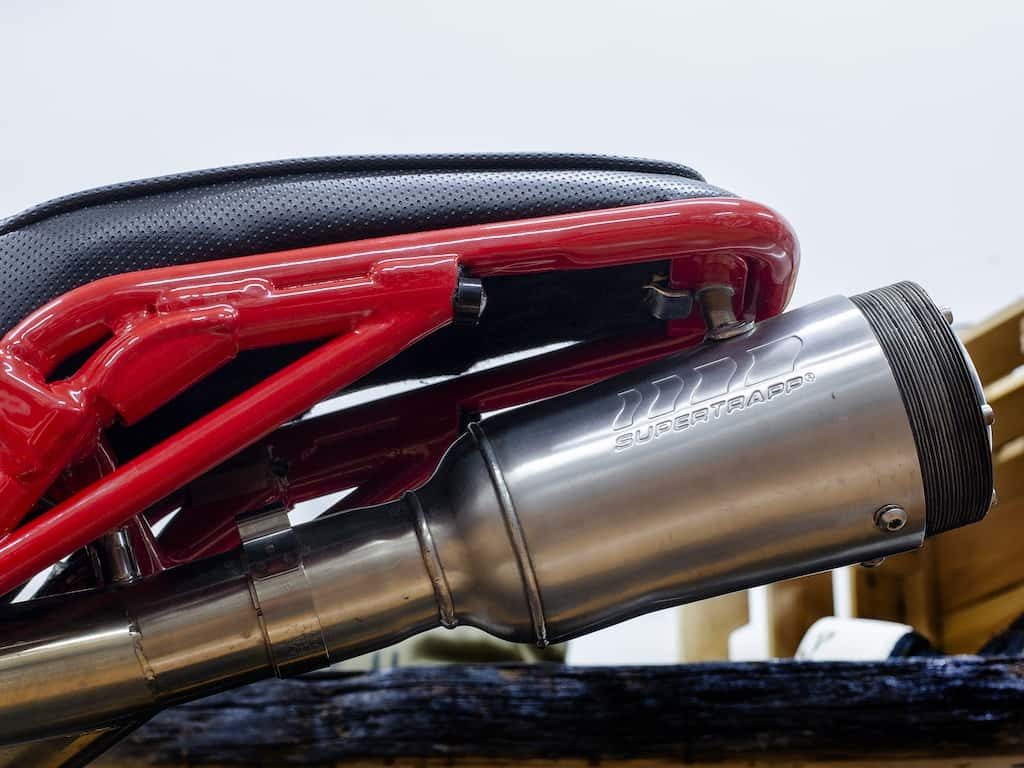Ducati 999 "Neoracer" by Lord Drake Kustoms