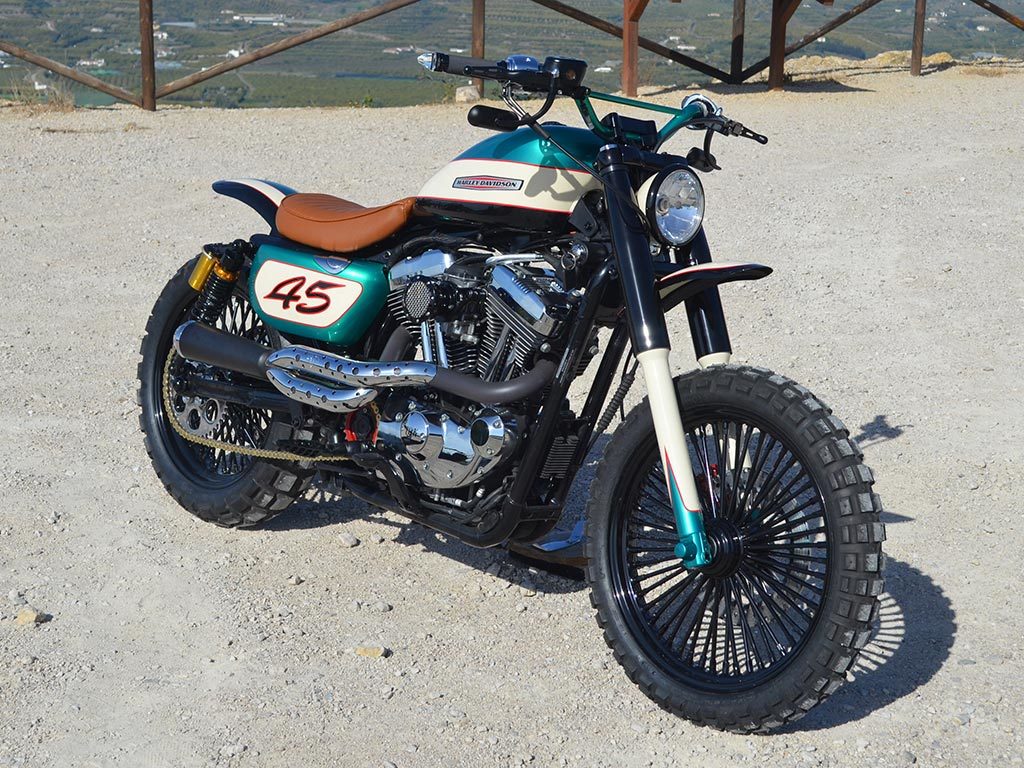 Soulbreaker is a Scrambler by Lord Drake Kustoms