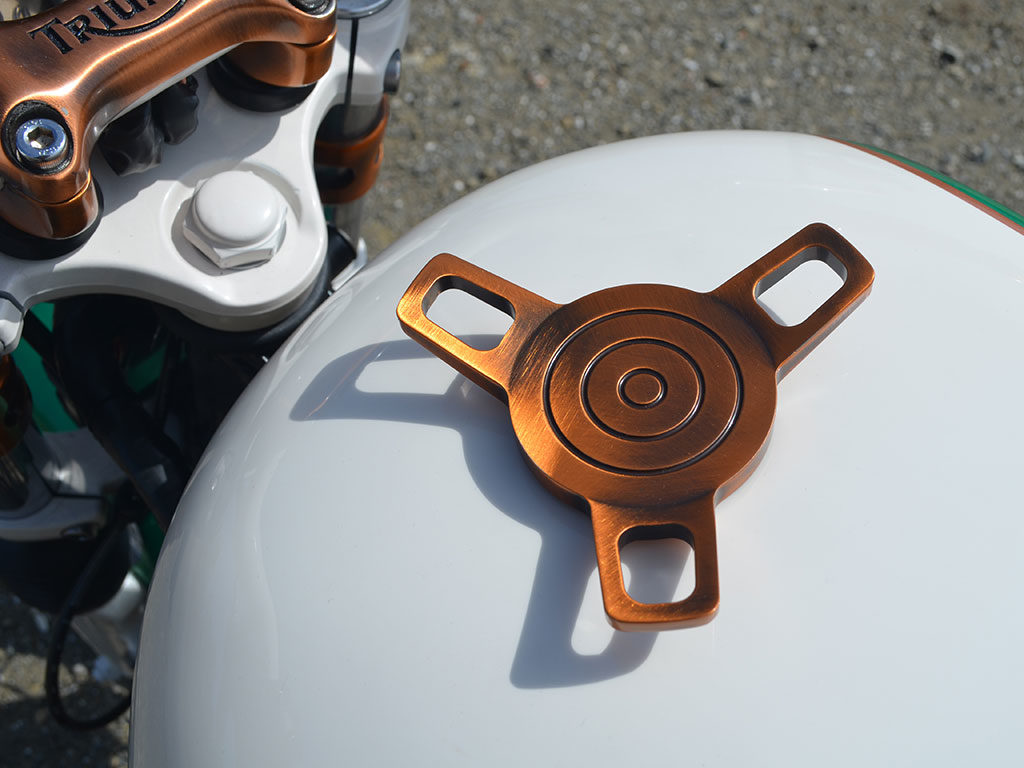 "Copper Boss" by Lord Drake Kustoms