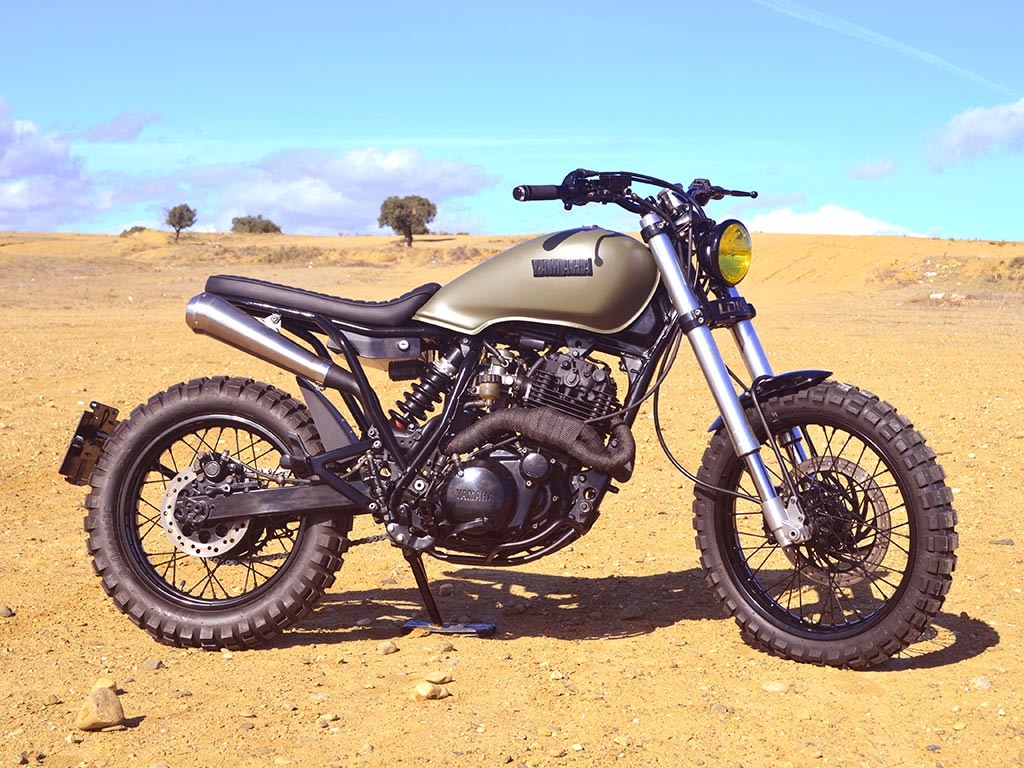 Yamaha XT Scrambler