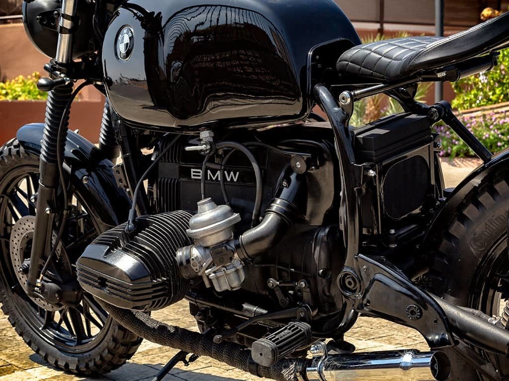 BMW R100 Scrambler