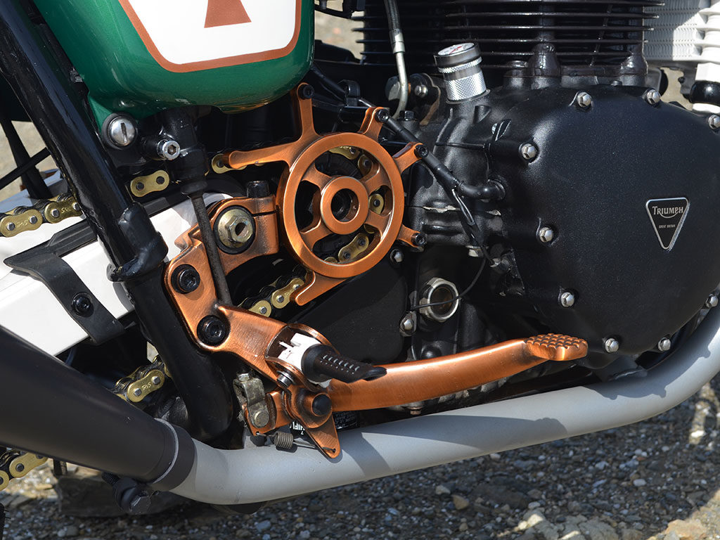 "Copper Boss" by Lord Drake Kustoms