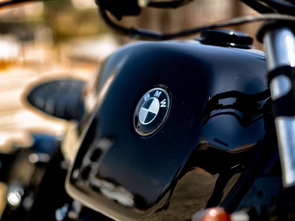 BMW R100 Scrambler