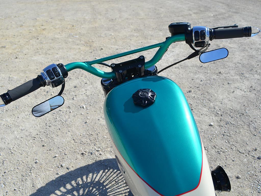 Soulbreaker is a Scrambler by Lord Drake Kustoms