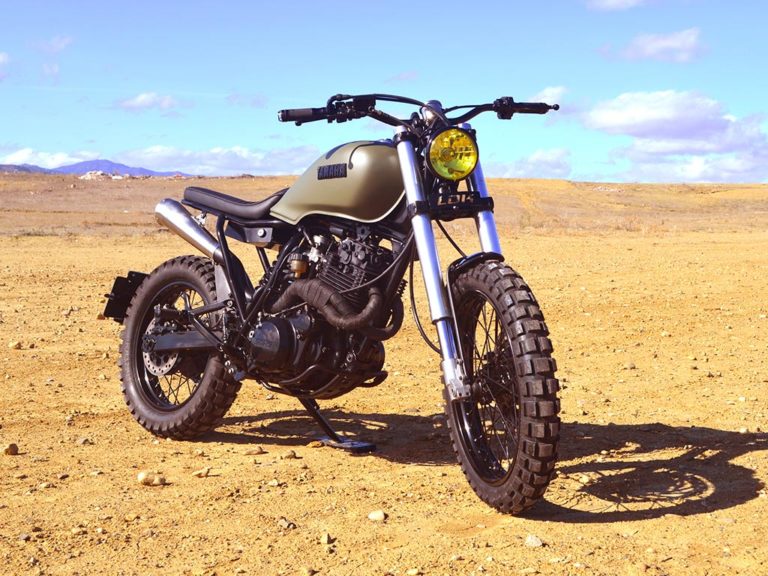 Yamaha XT Scrambler