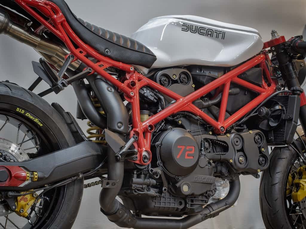Ducati 999 "Neoracer" by Lord Drake Kustoms