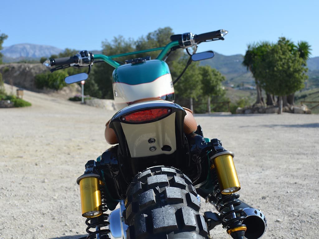 Soulbreaker is a Scrambler by Lord Drake Kustoms