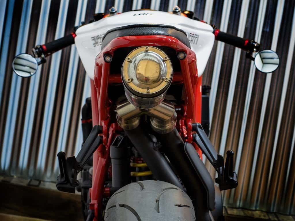 Ducati 999 "Neoracer" by Lord Drake Kustoms
