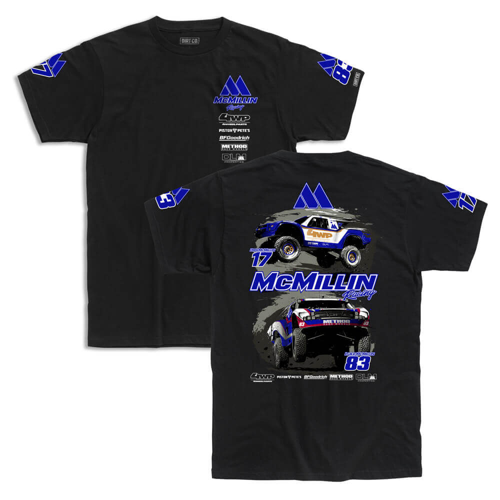 mcmillin team shirts two up