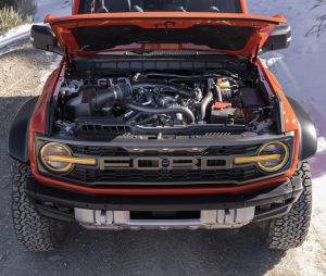 Ford Bronco Raptor details