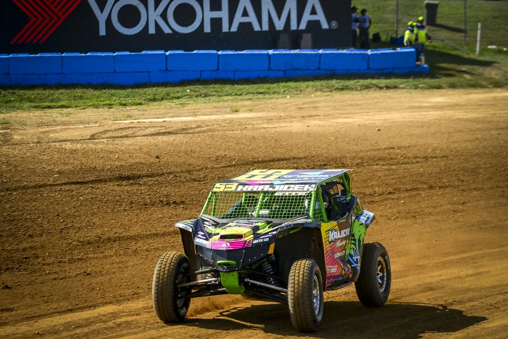 CRANDON ROUND PRO AM SXS MIR Michael Roth Photo