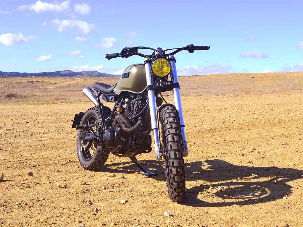 Yamaha XT Scrambler