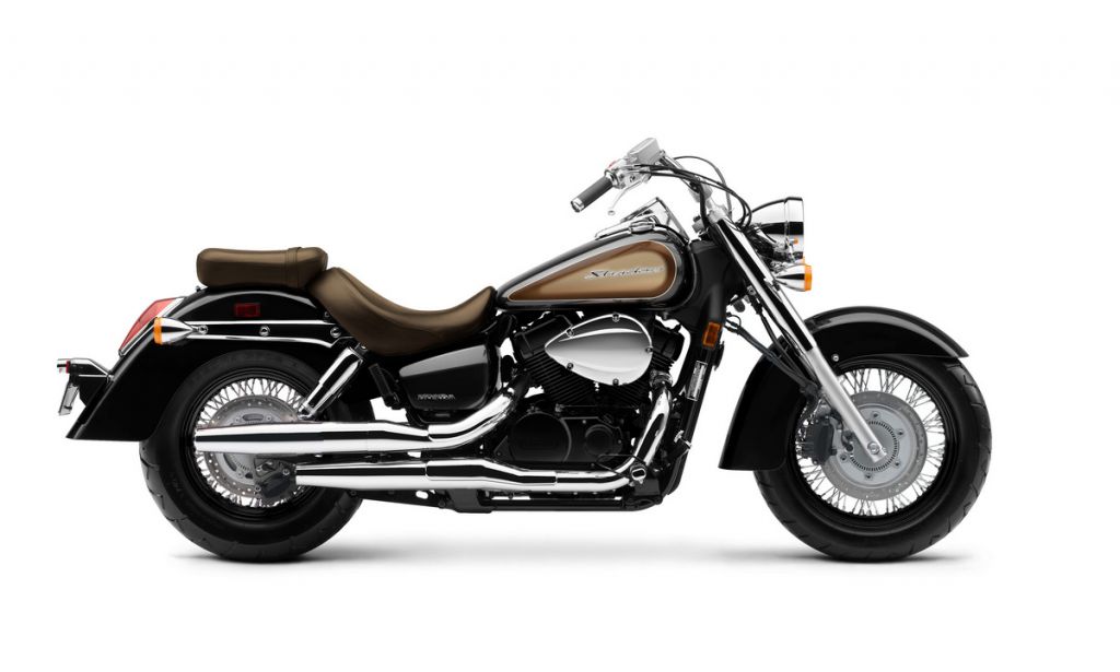 Honda Shadow Aero Black RHP