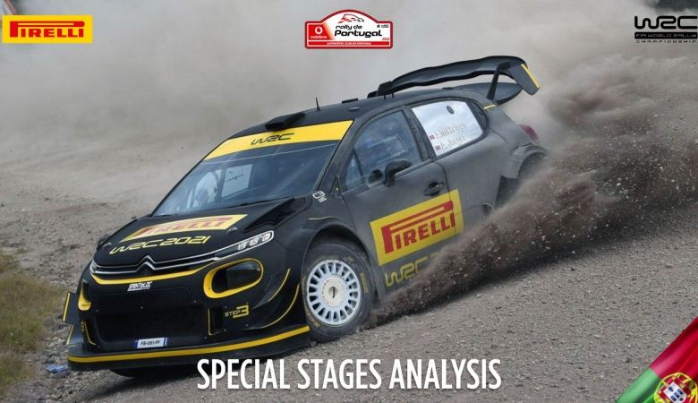 rallydeportugal specialstagesanalysis