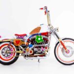 "Harley Agathizada" by Lord Drake Kustoms and Agatha Ruiz de la Prada
