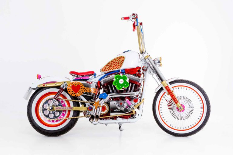 "Harley Agathizada" by Lord Drake Kustoms and Agatha Ruiz de la Prada