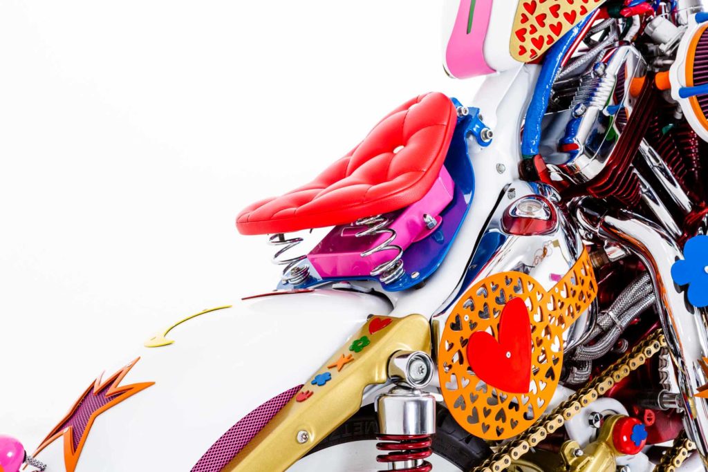 "Harley Agathizada" by Lord Drake Kustoms and Agatha Ruiz de la Prada