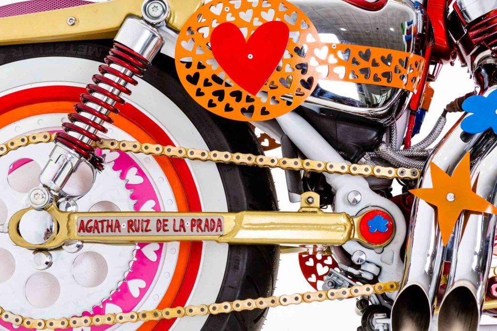 "Harley Agathizada" by Lord Drake Kustoms and Agatha Ruiz de la Prada