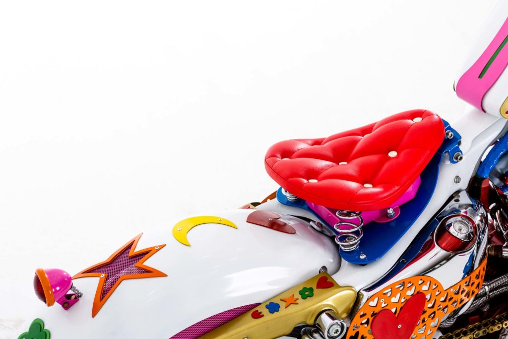 "Harley Agathizada" by Lord Drake Kustoms and Agatha Ruiz de la Prada