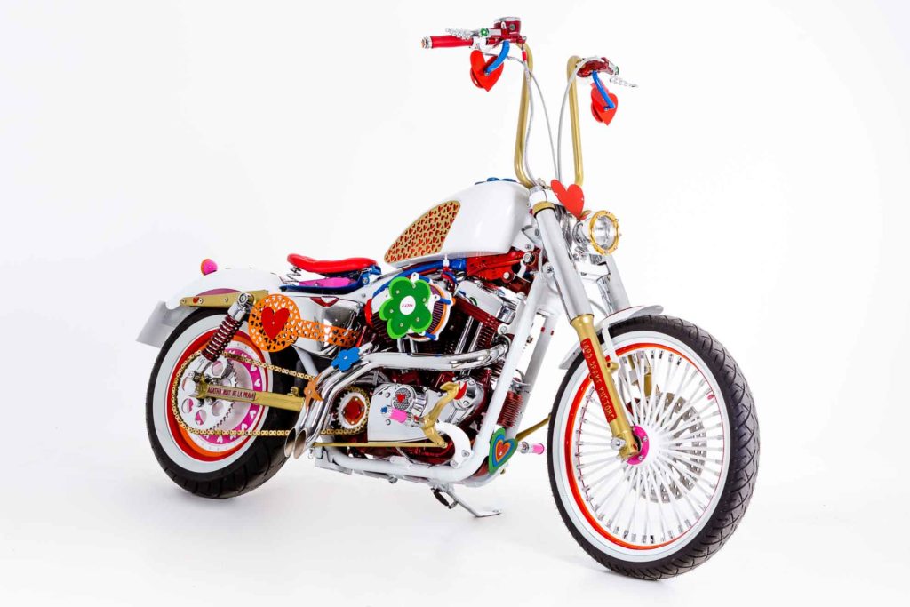 "Harley Agathizada" by Lord Drake Kustoms and Agatha Ruiz de la Prada