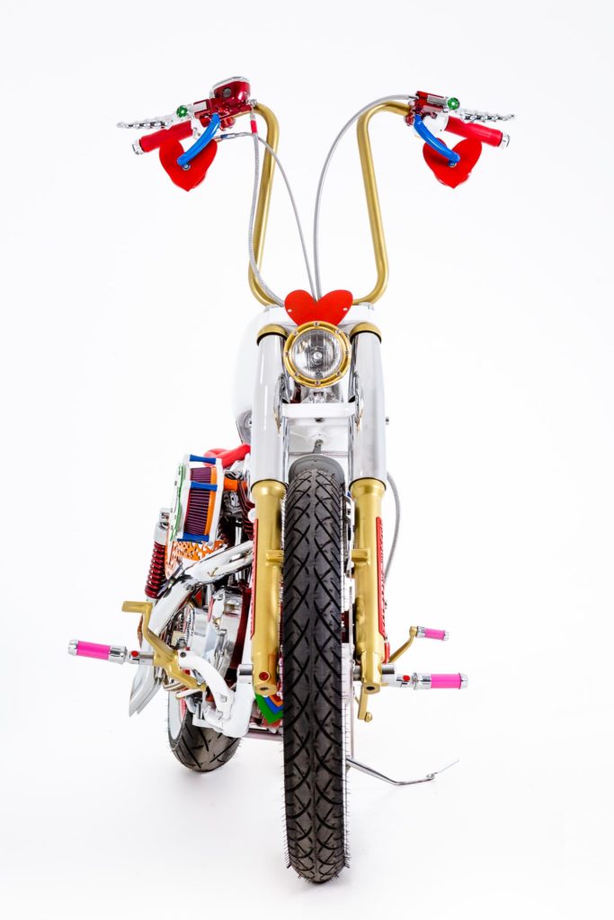 "Harley Agathizada" by Lord Drake Kustoms and Agatha Ruiz de la Prada
