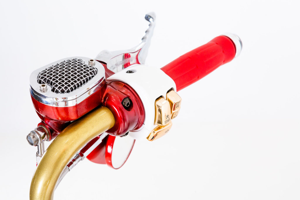 "Harley Agathizada" by Lord Drake Kustoms and Agatha Ruiz de la Prada