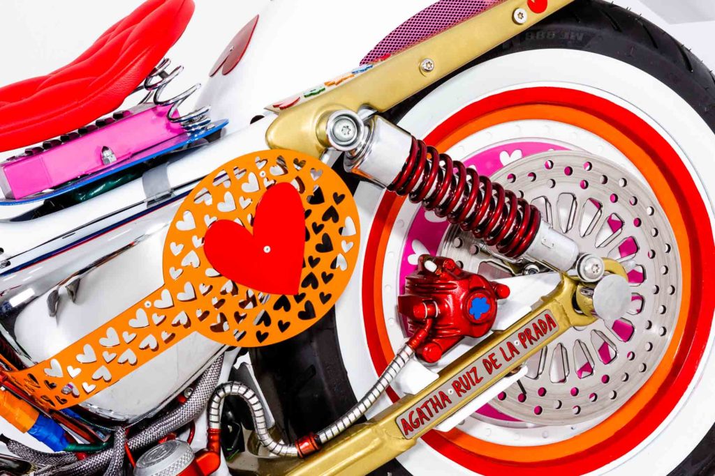 "Harley Agathizada" by Lord Drake Kustoms and Agatha Ruiz de la Prada
