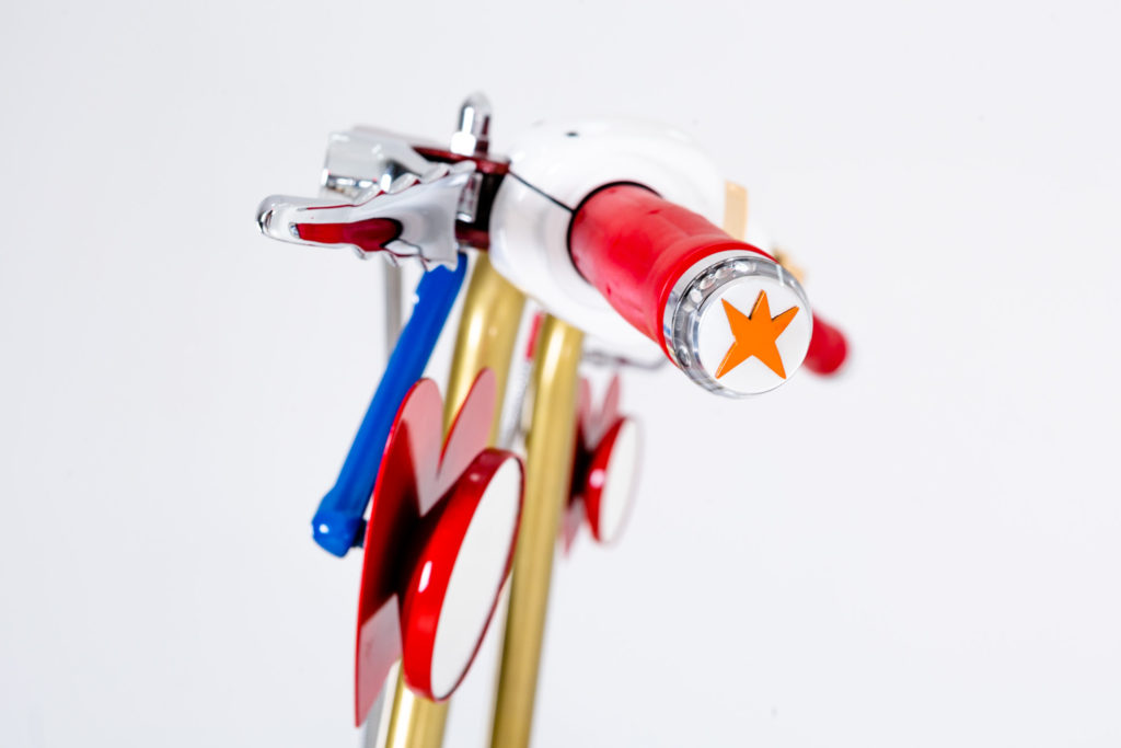 "Harley Agathizada" by Lord Drake Kustoms and Agatha Ruiz de la Prada
