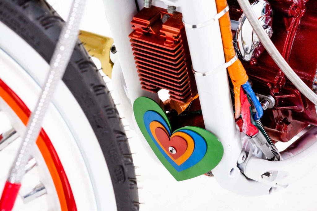 "Harley Agathizada" by Lord Drake Kustoms and Agatha Ruiz de la Prada