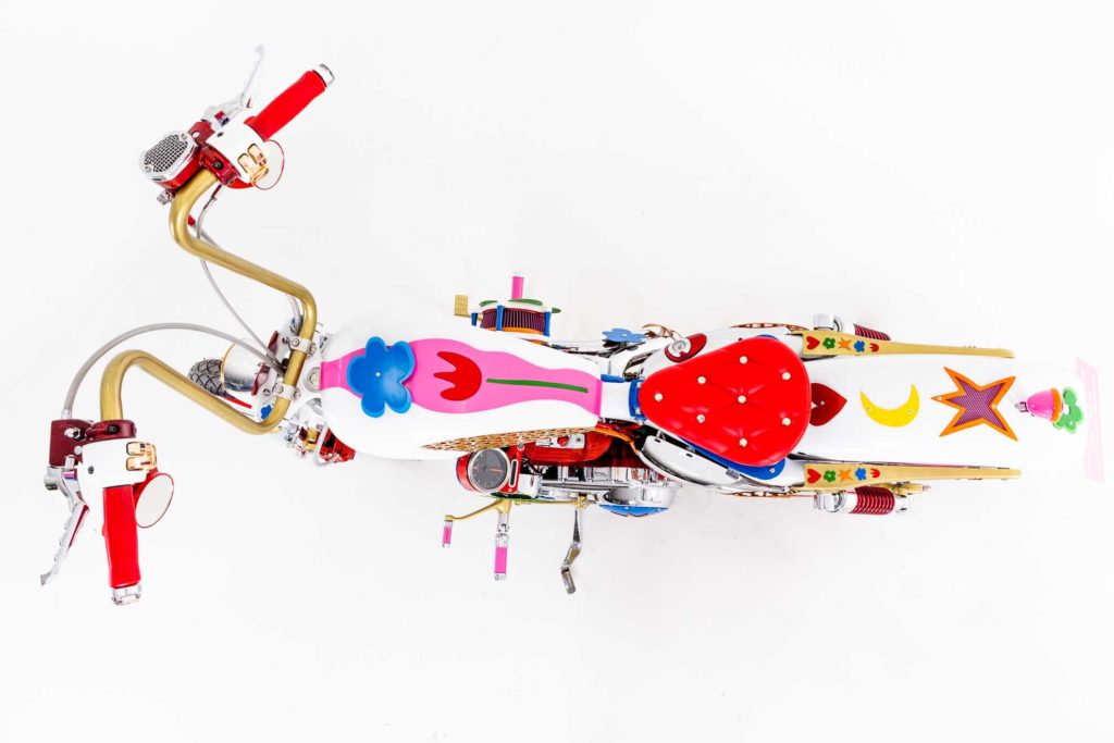 "Harley Agathizada" by Lord Drake Kustoms and Agatha Ruiz de la Prada