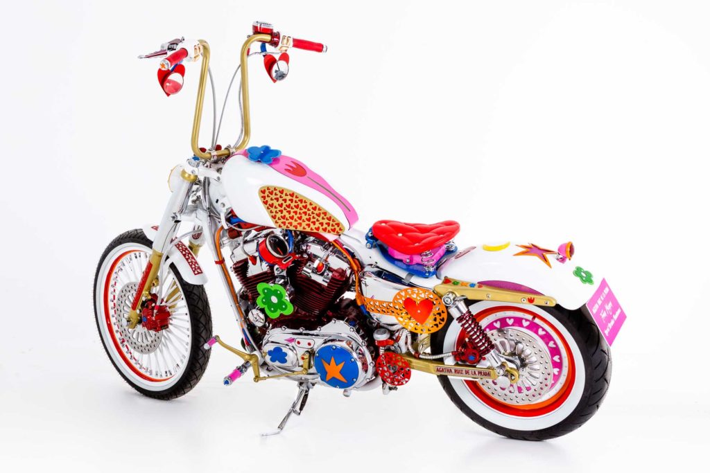 "Harley Agathizada" by Lord Drake Kustoms and Agatha Ruiz de la Prada