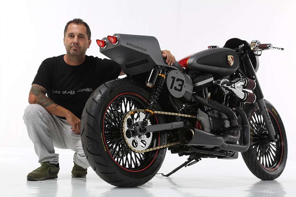 Fran Manen with Speedster