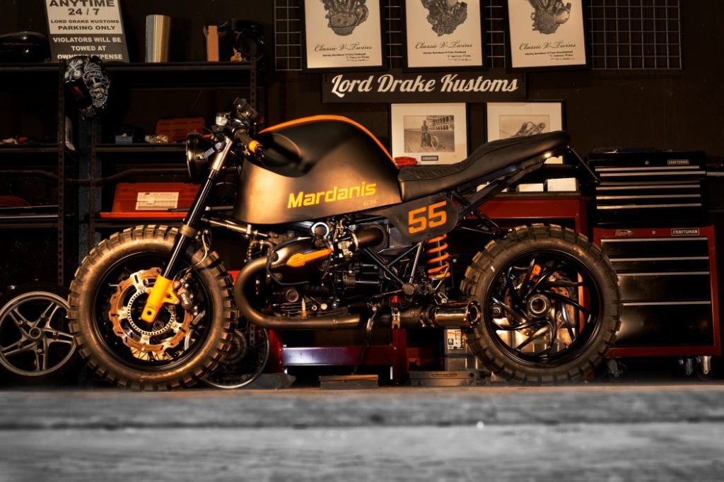 BMW "Mardanis" by Lord Drake Kustoms