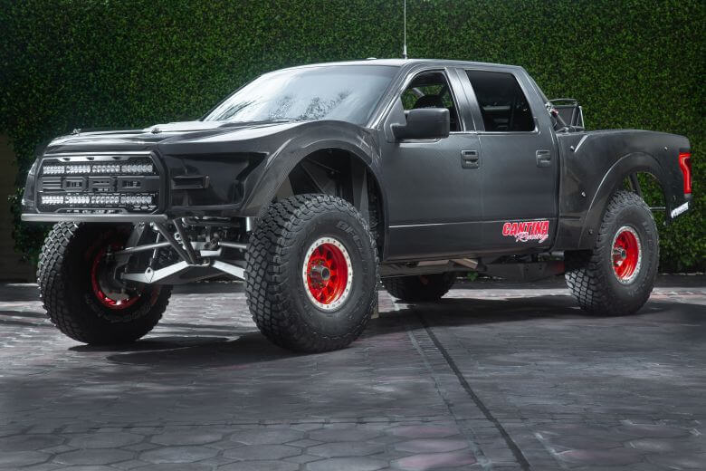 cantina racing ford raptor off road racer