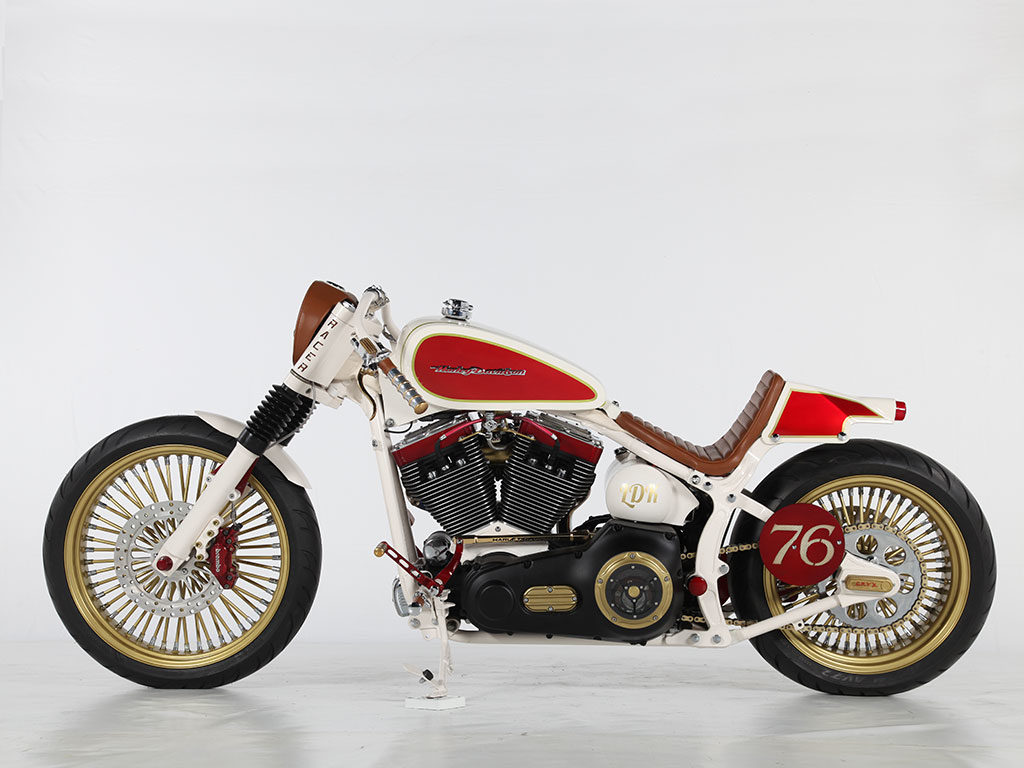 Softail "Envy" by Lord Drake Kustoms