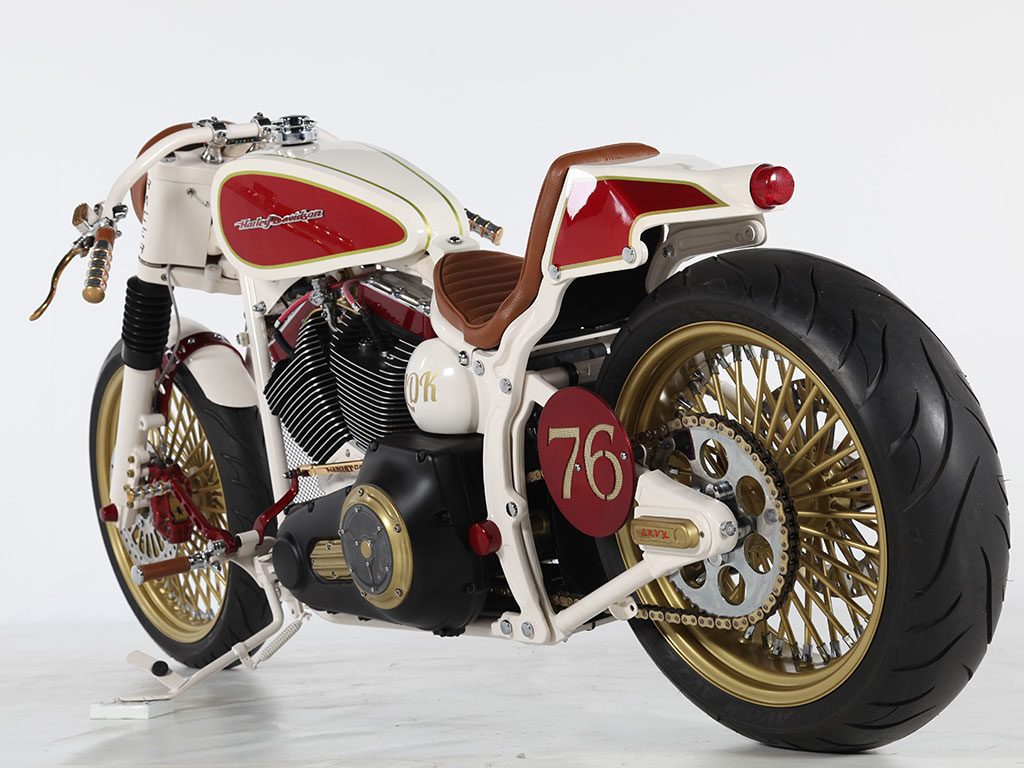 Softail "Envy" by Lord Drake Kustoms