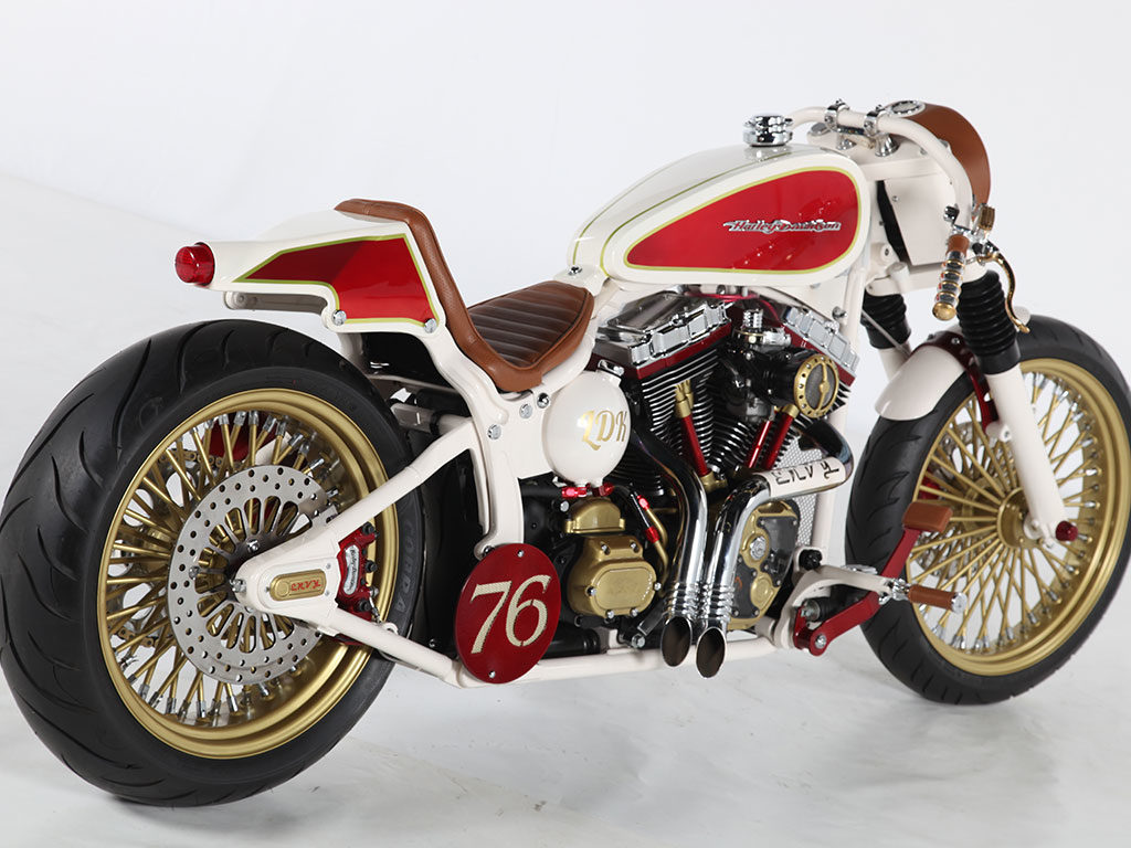 Softail "Envy" by Lord Drake Kustoms