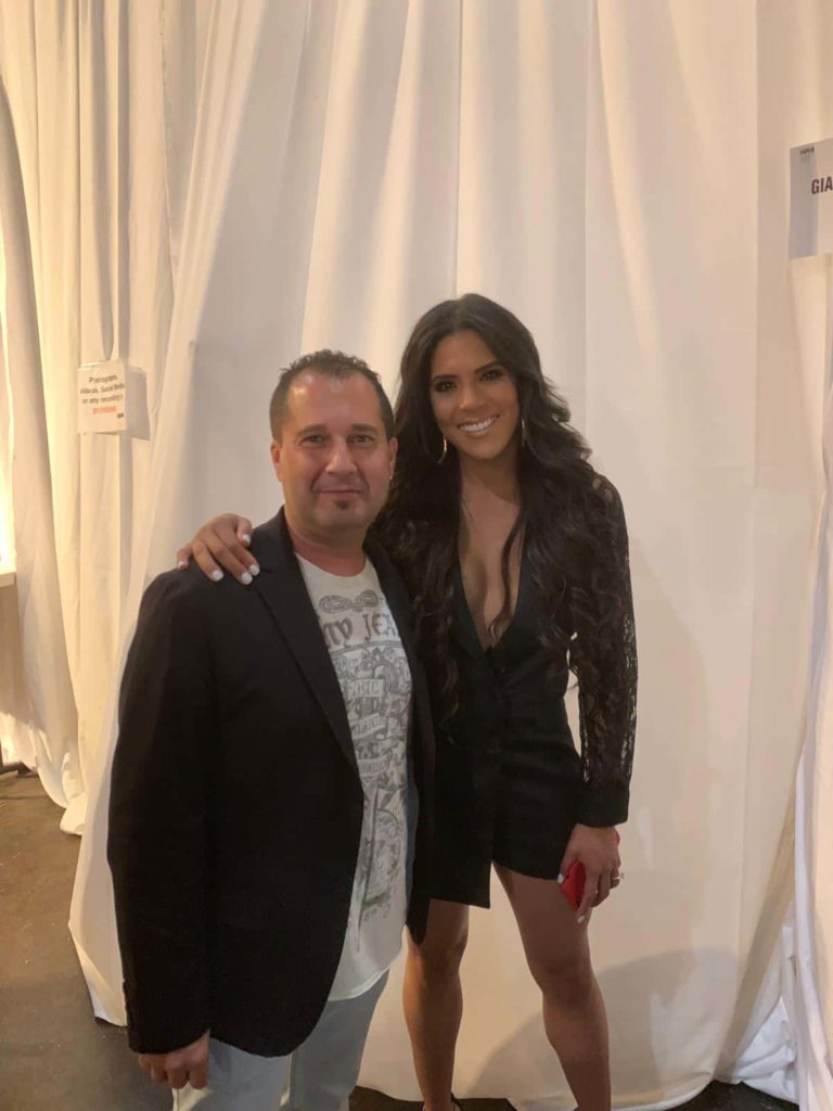Fran Manen with Francisca Lachapel