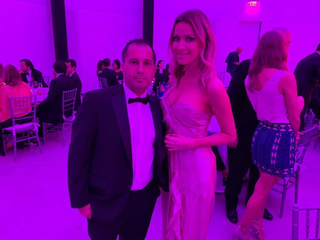 Fran Manen with Nicole Kimpel