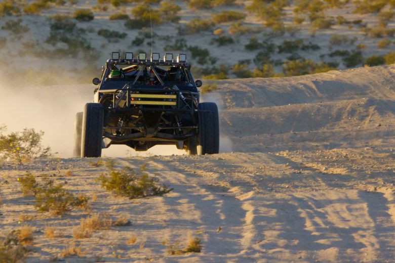 Kyle Jergensen Testing Parker camburg Magnaflow