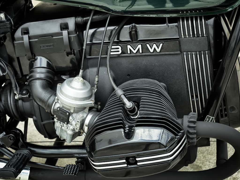 BMW R65 Cafe Racer Green