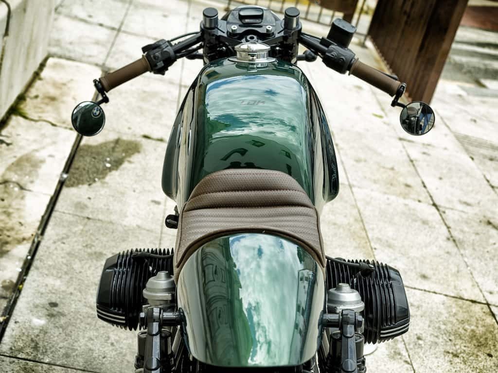 BMW R65 Cafe Racer Green
