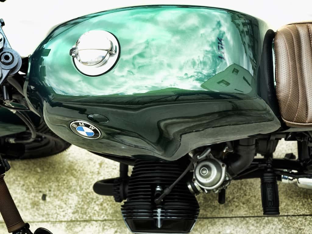 BMW R65 Cafe Racer Green