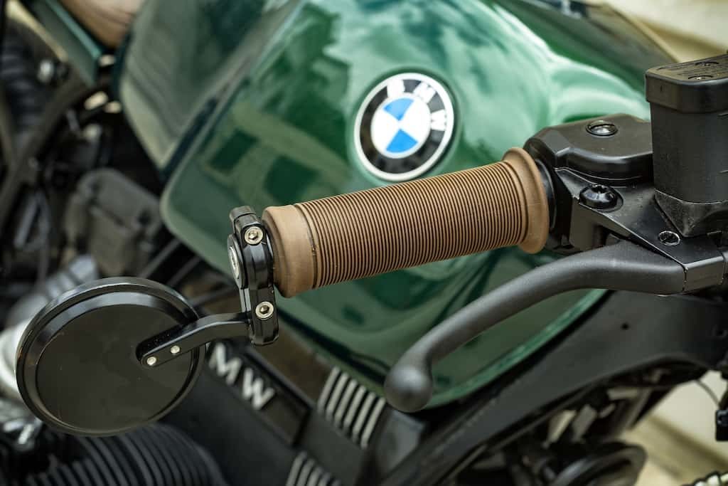 BMW R65 Cafe Racer Green